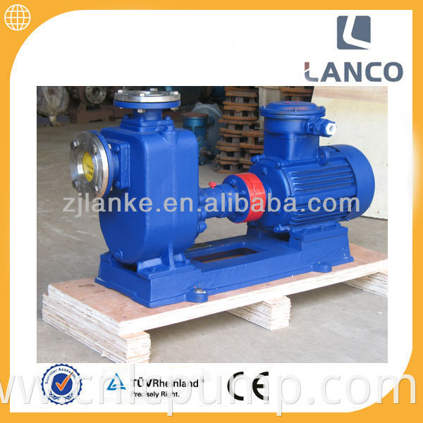CYZ-A Self priming palm oil transfer pump with explosion prof motor